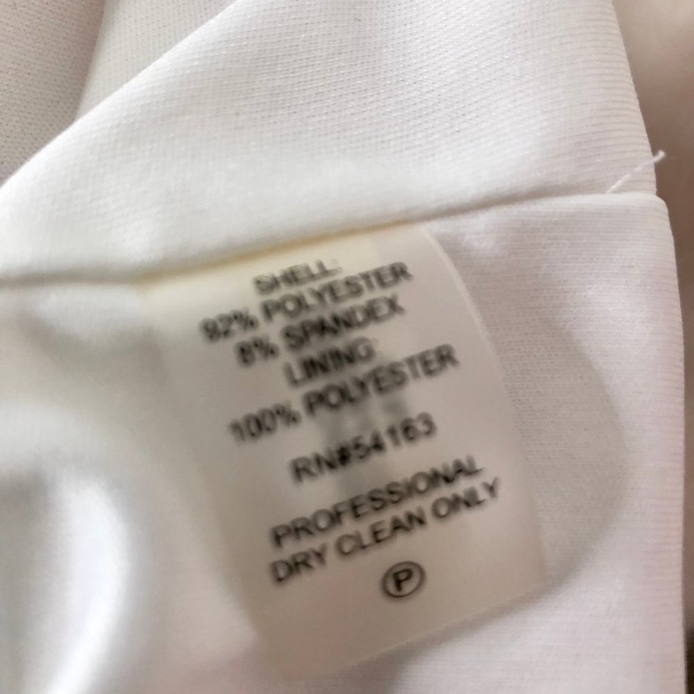 Calvin Klein Scuba Floral Dress Size: 4 - Picture 6 of 6